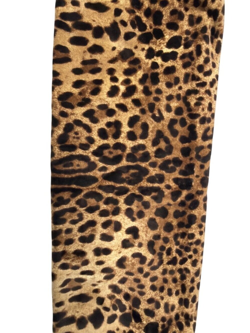 NWT Dolce & Gabbana Casa Leopard Print Hand Towel Brown Size One Size
